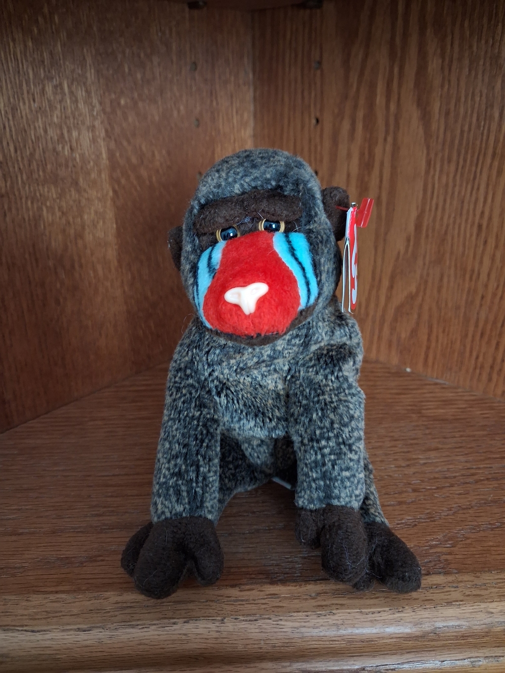 TY Beanie Baby Cheeks the Baboon 1999 | Vintage Plush | Excellent Condition